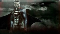 DC juga tak ketinggalan masuk dalam meme De Gea. Dia diibaratkan menjadi superman. (Foto: istimewa)