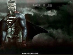 DC juga tak ketinggalan masuk dalam meme De Gea. Dia diibaratkan menjadi superman. (Foto: istimewa)