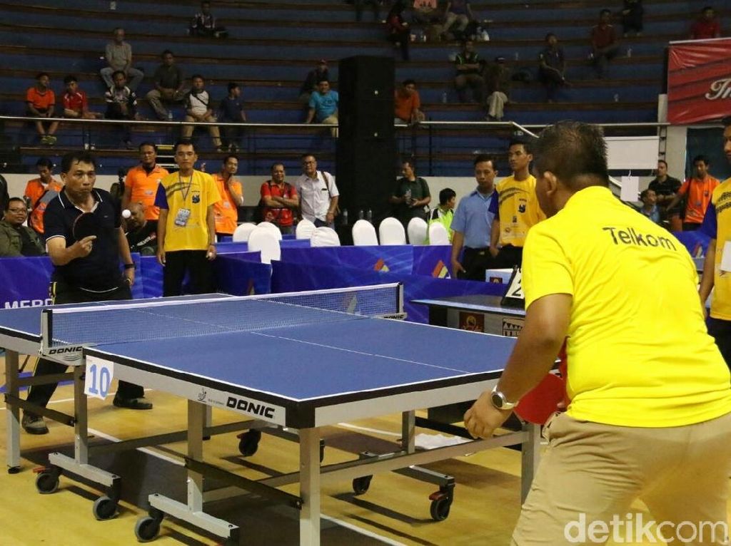 Atlet Tenis Meja Indonesia Tak Ada Juara, Kapolda Jatim Tetap Puas Atlet Tenis Meja Indonesia Tak Ada Juara, Kapolda Jatim Tetap Puas