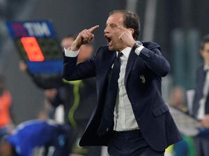 Allegri: Kalau Begini Terus, Juventus Takkan Juara