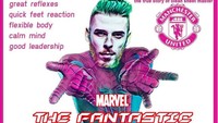 Dengan 11 penyelamatan saat melawan Spurs, De Gea masuk ke dalam daftar super hero Marvel, namanya Spider-Gea. (Foto: istimewa)