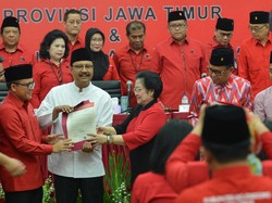 Diplomasi Bunga dan Gandrung Sewu di Balik Restu Mega untuk Anas