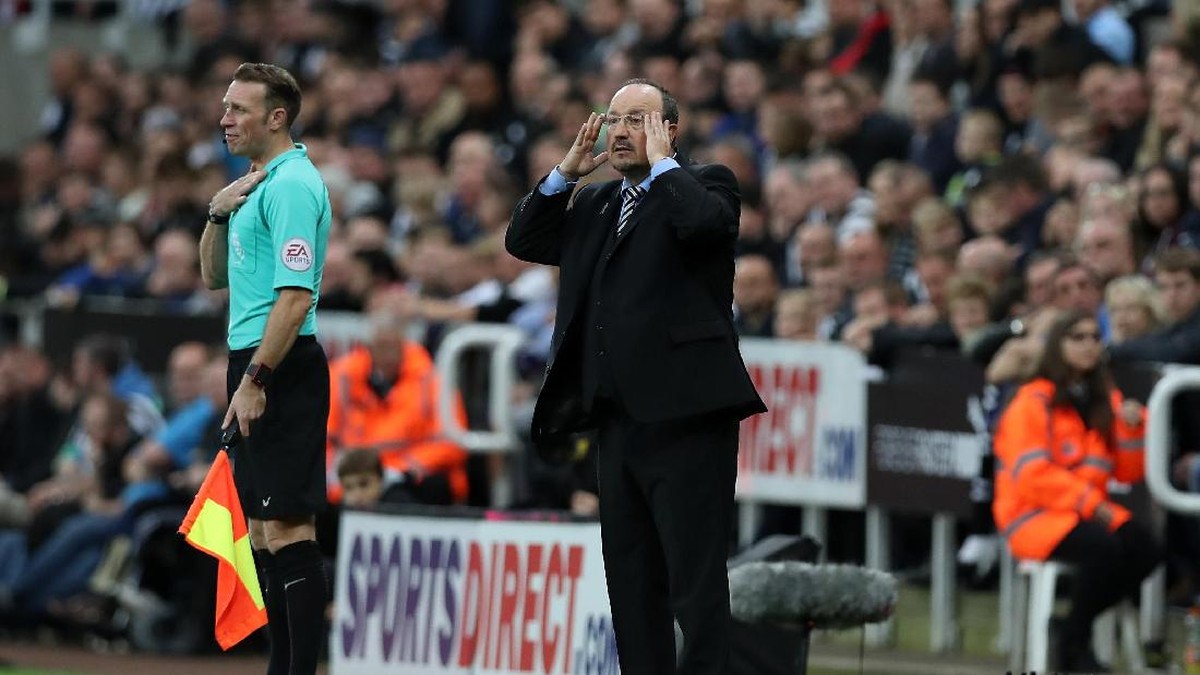 Rafael Benitez, manajer Newcastle United (Ian MacNicol/Getty Images)