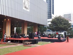 Gladi Resik Penyambutan Anies-Sandi Mulai Dilakukan di Balai Kota