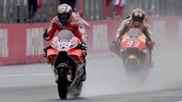 MotoGP Jepang yang Basah dan Sengit