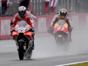 MotoGP Jepang yang Basah dan Sengit