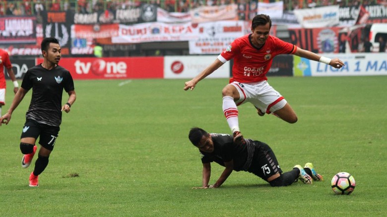 Kalah dari Persija, Gresik United Salah Strategi Kalah dari Persija, Gresik United Salah Strategi