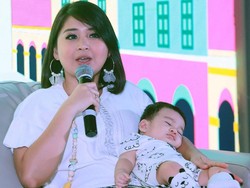 Hal Simpel dari Suami yang Berarti Buat Putri Titian Saat Menyusui