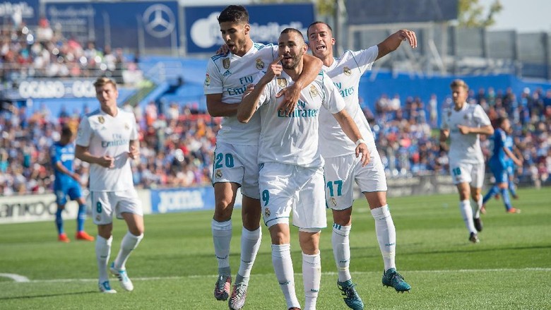 Madrid Patahkan Rekor Milik Barca lewat Kemenangan di Markas Getafe Madrid Patahkan Rekor Milik Barca lewat Kemenangan di Markas Getafe