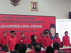 PDIP Usung Nurdin Abdullah-Andi Sudirman di Pilgub Sulsel 2018