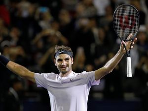 Basel Tumbangkan MU, Federer Ikut Bersuka Cita