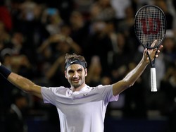 Basel Tumbangkan MU, Federer Ikut Bersuka Cita