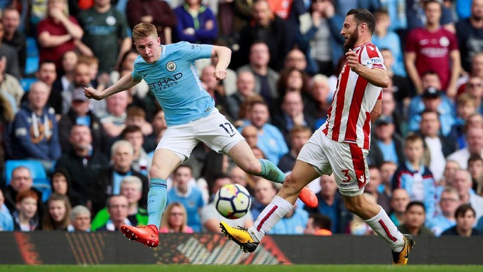 Beruntungnya City Punya Kevin De Bruyne