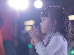 Gemasnya Tingkah Laku Gempi di Festival Hai Bunda