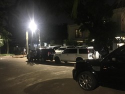 Anies-Sandi Temui Prabowo di Rumahnya