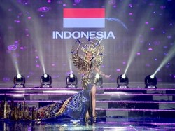 Gagal Juara, Ini Deretan Prestasi Dea Rizkita di Miss Grand International