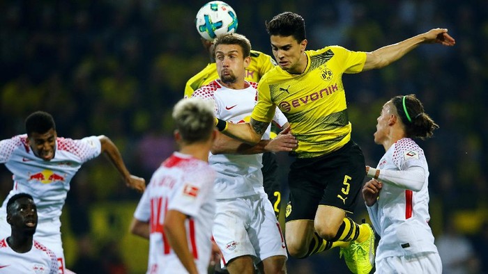 Leipzig Beri Dortmund Kekalahan Perdana
