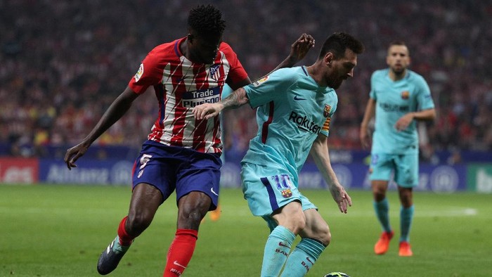 Sanjungan Simeone untuk Messi