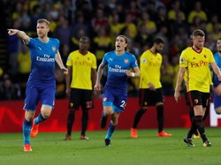 Arsenal Sementara Unggul 1-0 atas Watford