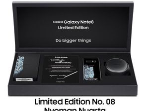 Galaxy Note 8 Edisi Terbatas Siap Dilelang, Seperti Apa?