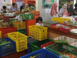 Kementan Punya Toko Tani, Apa Bedanya dengan Pasar Biasa?