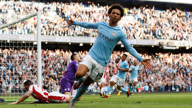 Membandingkan Terens Puhiri dengan Leroy Sane, Pemain Tercepat Premier League