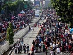 Catat! Jadwal Hari Bebas Kendaraan di Jaksel