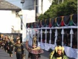 Presiden Jember Fashion Carnaval Beri Pelatihan di Tasikmalaya