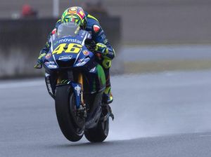 Penuturan Rossi tentang Momen Saat Dirinya Melayang di Udara