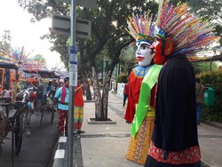 Acara Pelepasan Gubernur Djarot Mulai Dipersiapkan Balai Kota