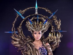 Indonesia Masuk 10 Besar Kostum Nasional Terbaik Miss Grand International