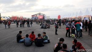 Potret Keseruan Lebaran Pencinta Honda