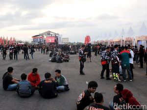 Potret Keseruan Lebaran Pencinta Honda