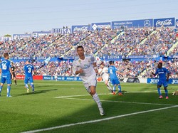 Usai 28 Tembakan, Ronaldo Cetak Gol Pertamanya di La Liga Musim Ini