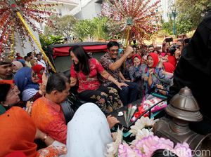 Video Kemeriahan Pelepasan Djarot di Balai Kota