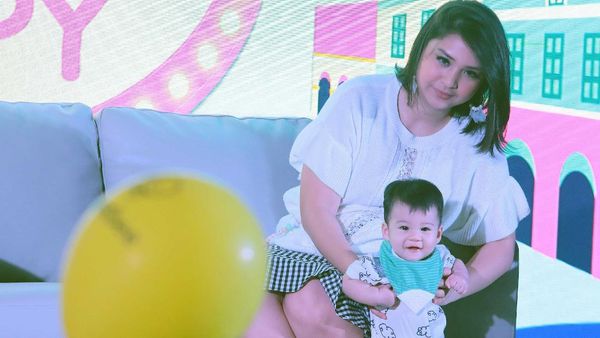 Gemasnya Iori Main Bersama Putri Titian di Festival Bunda Happy