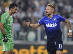 Sia-siakan Penalti di Injury Time, Juventus Dikalahkan Lazio di Kandang Sendiri