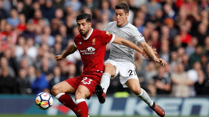 Kecewa Seri dengan MU, Emre Can Cari Pembalasan di Liga Champions