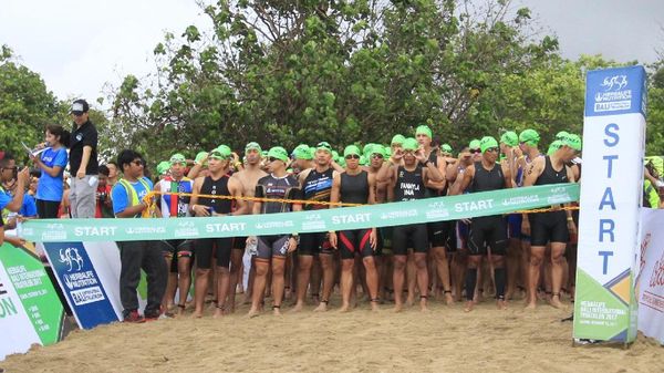 2000 Peserta Ikuti Bali International Triathlon 2017