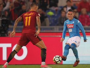 Kolarov Nilai Napoli Tak Layak Menang di Markas Roma