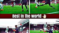 Penyelamatan-penyelamatan di Wembley, Minggu (13/1/2019), mengingatkan kalau De Gea salah satu kiper terbaik dunia. MU menang 1-0 atas Spurs di laga itu. (Foto: istimewa)