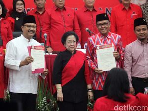 PDIP Umumkan Cagub Jatim dan Sulsel 2018 PDIP Umumkan Cagub Jatim dan Sulsel 2018