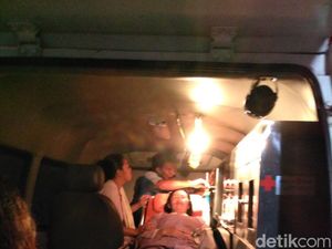 Aksi Heroik Kades dan Warga Selamatkan Korban Macet Horor Sukabumi