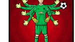 Sang Super Hero, Meme Lucu Memuji David de Gea