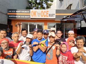 Perjalanan OK OCE Mart dari Gagasan Sandiaga Hingga Tutup