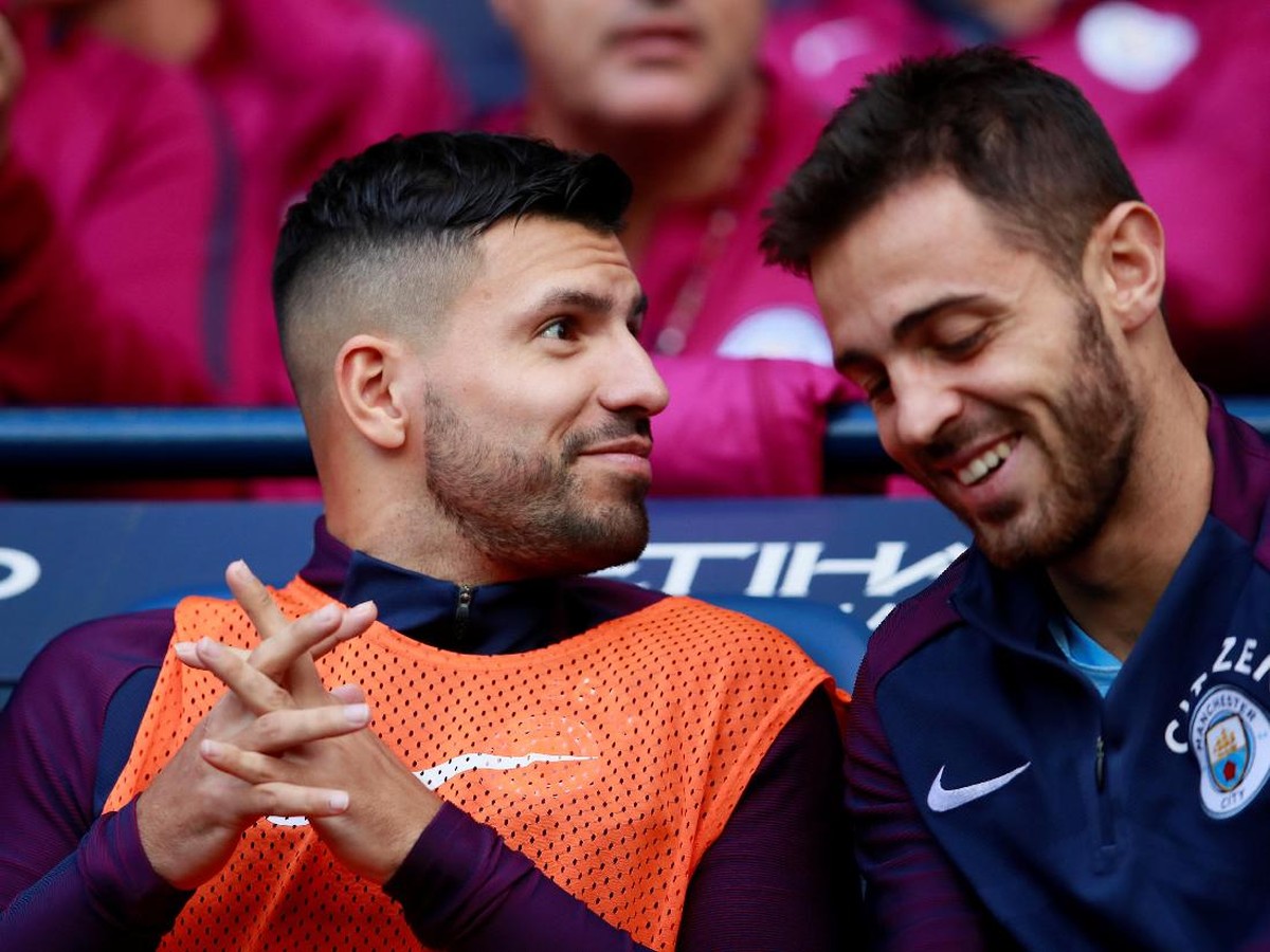 Striker Manchester City, Sergio Aguero (Foto: Jason Cairnduff/Action Images via Reuters)
