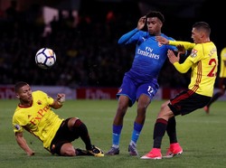 Arsenal Kalah 1-2 dari Watford Akibat Gol di Menit-Menit Akhir