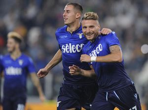 Lazio Akhiri Catatan Tak Terkalahkan Juventus di Turin