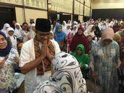 Didoakan Ulama, Anies Minta Pendukungnya Tetap Solid