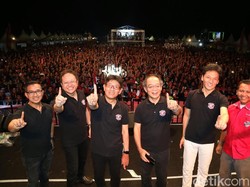 Bos Honda Terkesima Lihat Antusiasme Peserta HBD